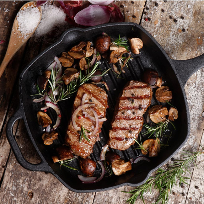 Skillets & Grill Pans