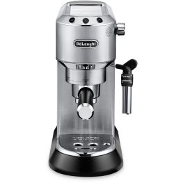 Dedica Pump Manual Espresso Coffee Machine, EC685