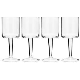 Set Of 4 Wine Glasses, Ascend