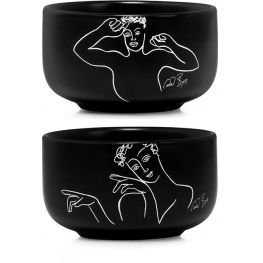 Set Of 2 Small Bowls, Hey You!