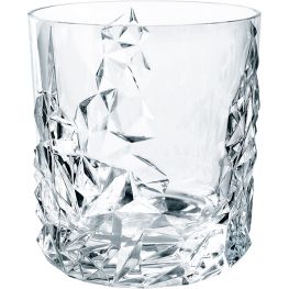 Sculpture Whiskey Tumblers, Set Of 4