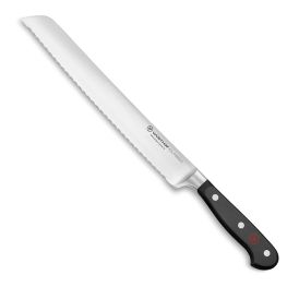 Classic Double Serrated Edge Bread Knife, 23cm