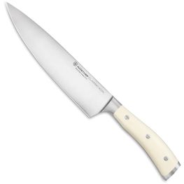 Classic Ikon Creme Chef's Knife, 20cm