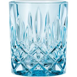 Noblesse Colours Lead-Free Crystal Whiskey Tumblers, Set Of 2