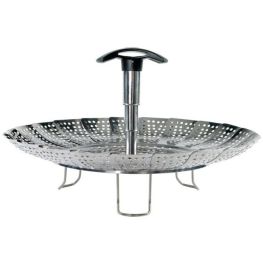 Good Grips Stainless Steel Steamer Basket With Extendable Handle