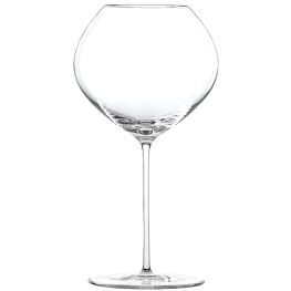 Novo Burgundy Wine Glasses, Set Of 6