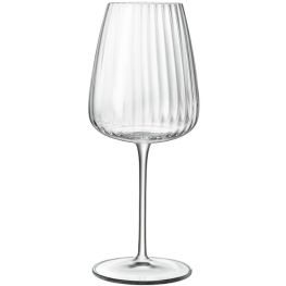 Luigi Bormioli Optica 550ml Chardonnay Wine Glasses