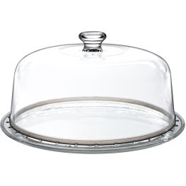 Eetrite Just White Footed Cake Stand