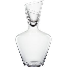 Definition Wine Carafe With Stopper, 1 Litre