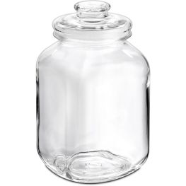 Country Glass Storage Jar