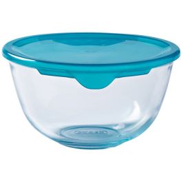 Prep & Store Round Glass Bowl With Lid