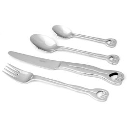Hanging Wave Cutlery Set, 24pc