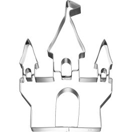 Stainless Steel Fairytale Castle Cookie Cutter, 13cm