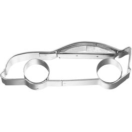 Stainless Steel Car Cookie Cutter, 10cm