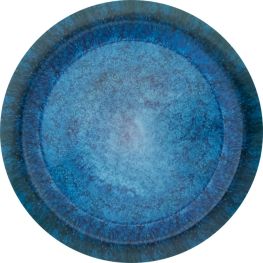 Home Classix Melamine Mottled Seas Dinner Plate, 25cm