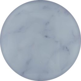 Home Classix Glass Cutting Board, White Marble, 40cm