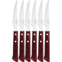 Churrasco 10cm Steak Knife Set, Set Of 6