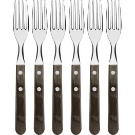 Churrasco Table Fork Set, Set Of 6