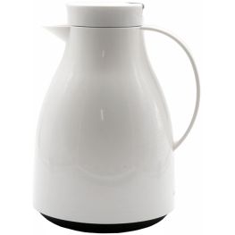 Double Walled Stainless Steel White Vacuum Jug, 2 Litre