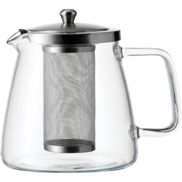 Glass Teapot With Infuser, 1.1 Litre