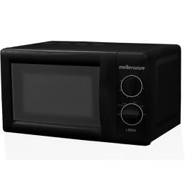 Libra Manual Microwave Oven, Black, 20 Litre