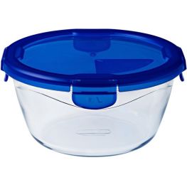 Cook & Go Round Glass Dish With Lock Lid