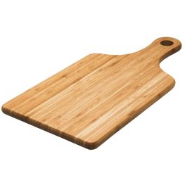 Bamboo Rectangular Paddle Serving Board, 46cm