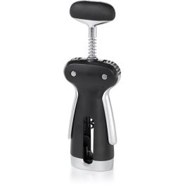 Steel Winged Corkscrew with Removable Foil Cutter