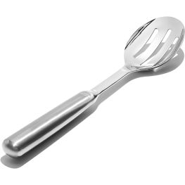 Stainless Steel Slotted Serving Spoon With Non-Slip Touchpoint Grip
