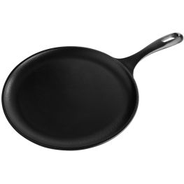 Enamelled Cast Iron Griddle Pan, 26cm