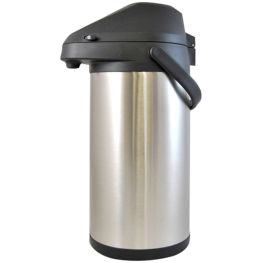 Home Classix Stainless Steel Vacuum Pump Airpot, 4 Litre