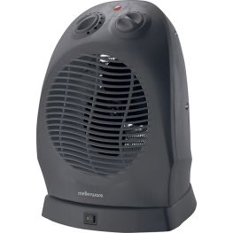 Graphite Oscillating Fan Heater