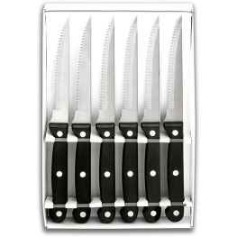 Lacor Classic Steak Knives Set, 6 Piece