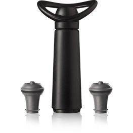 Wine Saver And Stopper Kit, Set Of 3