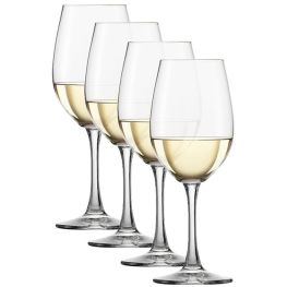 Winelovers White Wine Glasses, Set Of 12