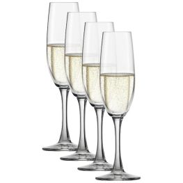 Winelovers Champagne Glasses, Set Of 12