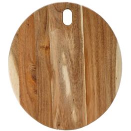 Acacia Wood Round Serving Board, 35cm