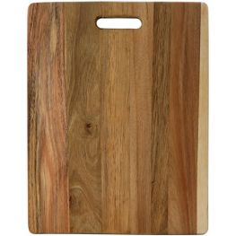 Acacia Wood Rectangular Serving Board, 38cm
