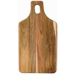Acacia Wood Rectangular Paddle Board, 34.5cm