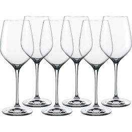Topline Bordeaux Wine Glasses, Set Of 6