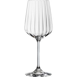Lifestyle White Wine Glasses, Set Of 4