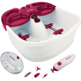 Foot Spa With Pamper Accessories