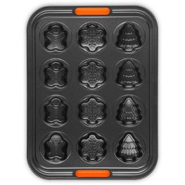 Non-Stick 12 Cup Holiday Cakelet Tray