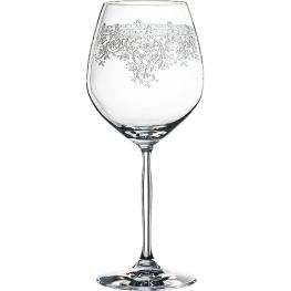 Renaissance Burgundy Wine Glass, Set Of 12