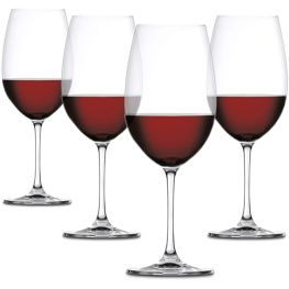 Salute Bordeaux Glasses, Set Of 4