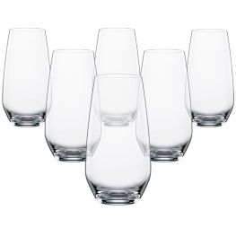 Authentis Casual Tall Glasses, Set Of 6