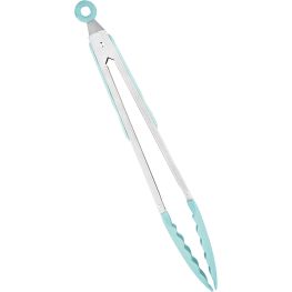 Kitchen Stainless Steel Silicone Tongs