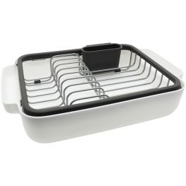 Kitchen Inspire In & Out Dish Rack