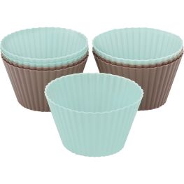 Kitchen Inspire Silicone Large Muffin Moulds