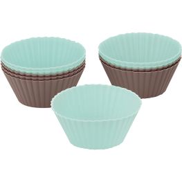 Kitchen Inspire Silicone Muffin Moulds